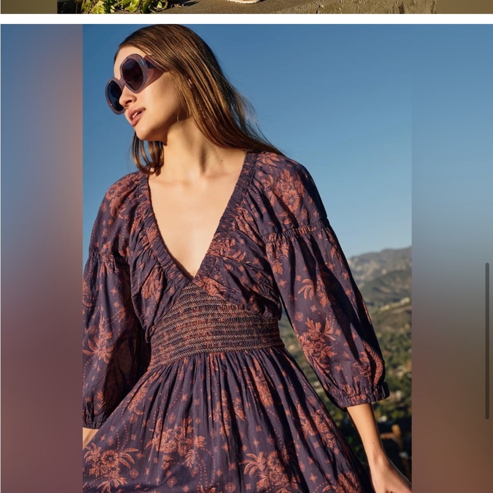 Free People Golden Hour Maxi Dress